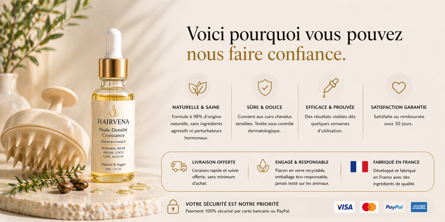 Rituel Densité par Hairvena