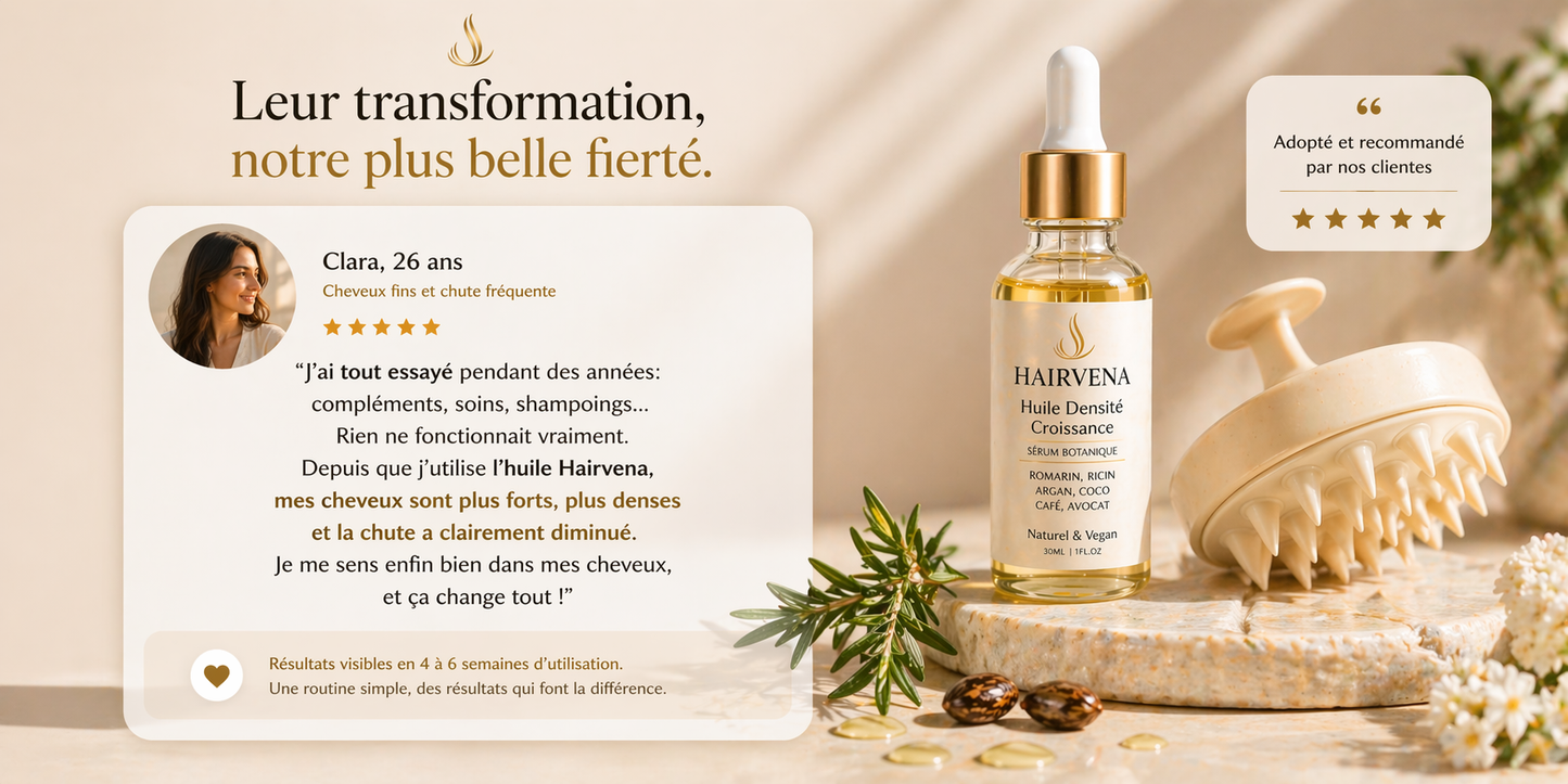 Rituel Densité par Hairvena