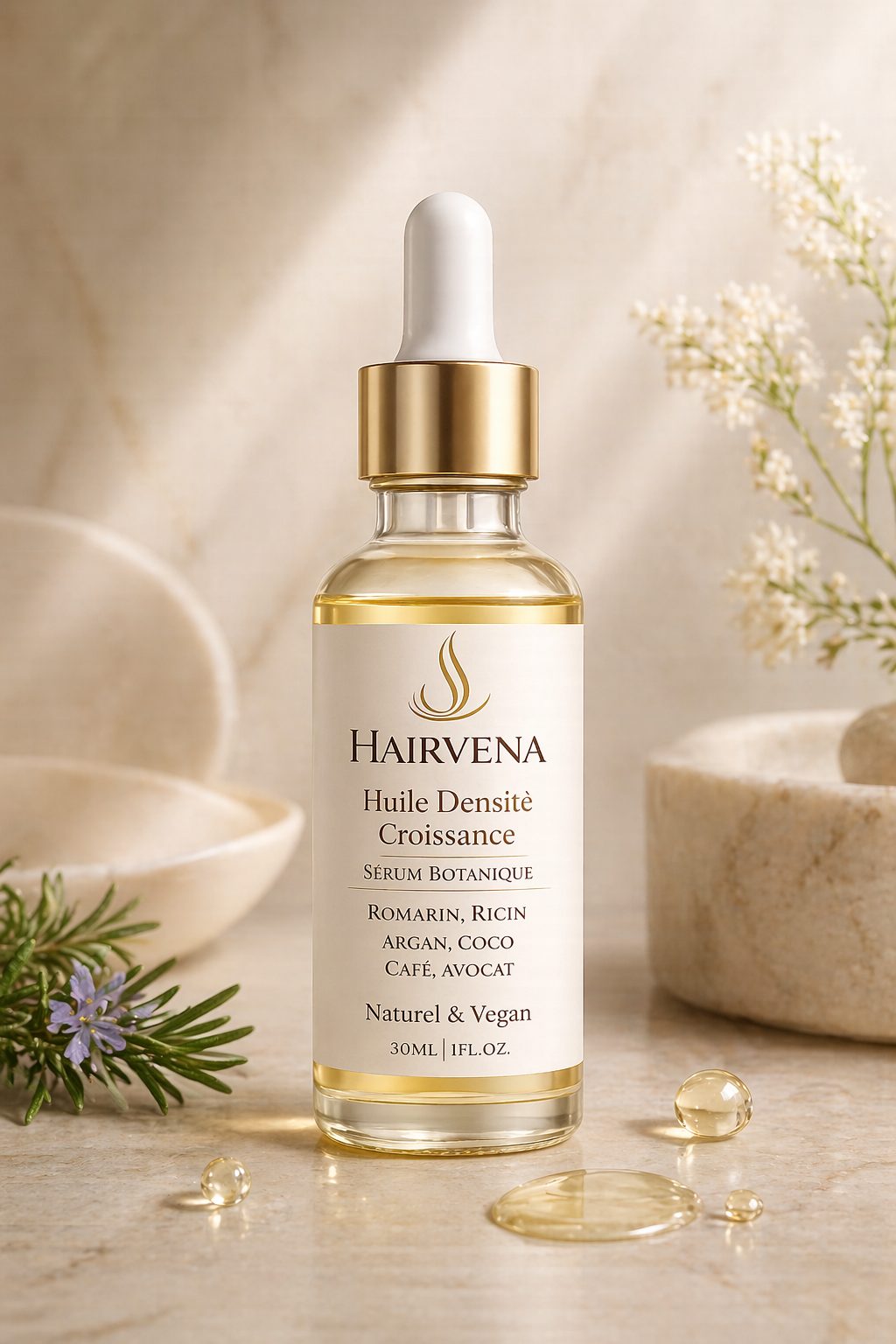 Rituel Densité par Hairvena