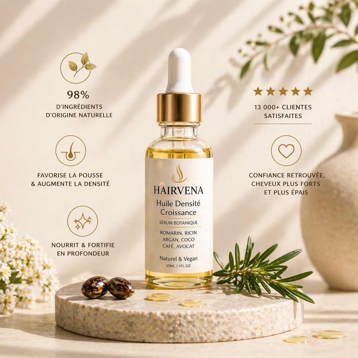 Rituel Densité par Hairvena