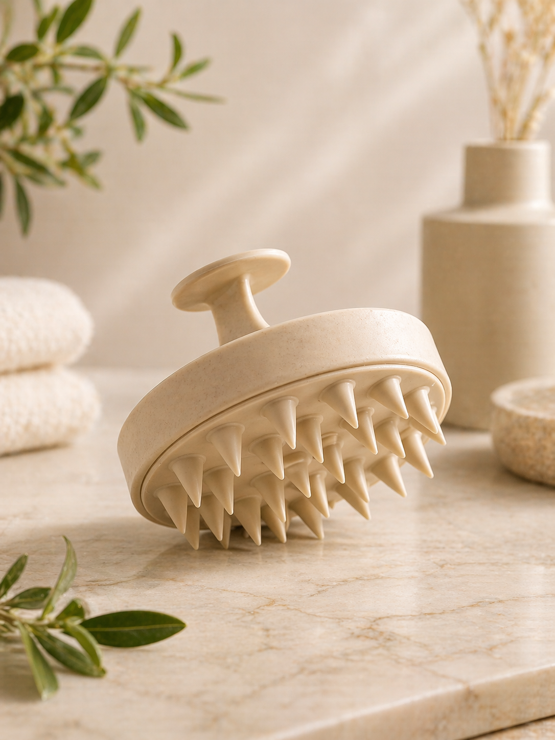 Brosse Massante par Hairvena